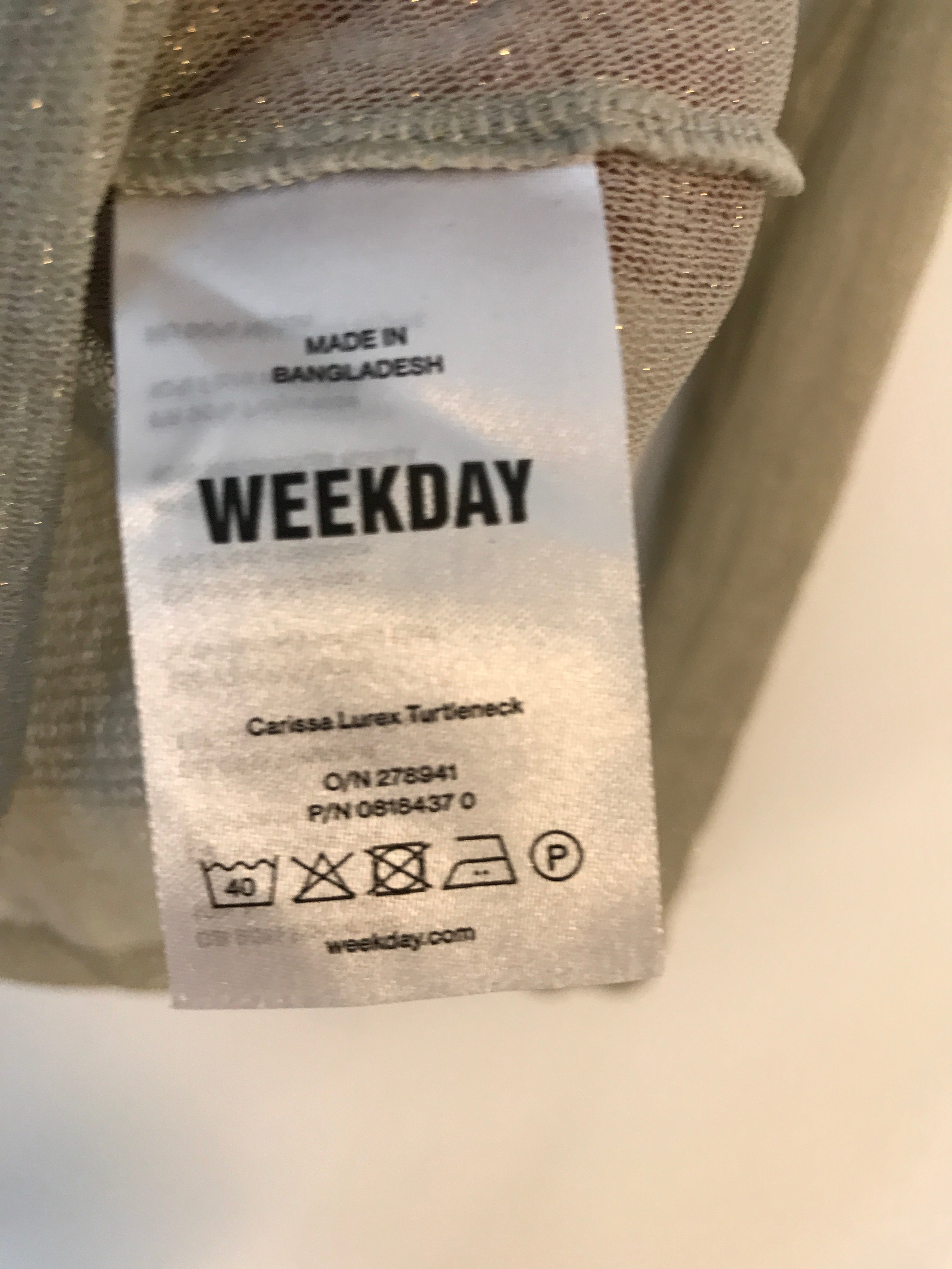 Weekday Bluse